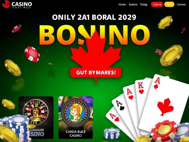Discover the top-rated online casinos in Canada for 2024. Find expert reviews, bonuses, and trustworthy licensing information for the best legal gambling sites in Canada.