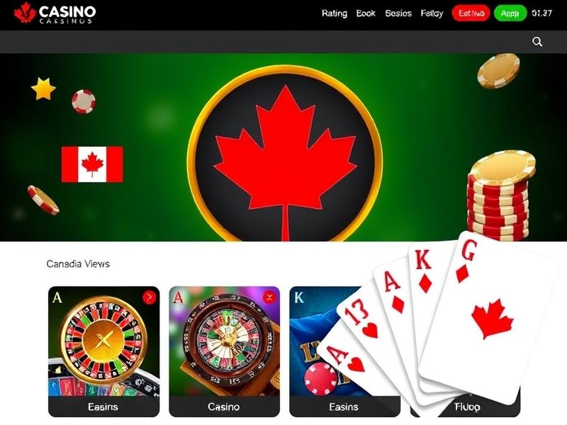 Discover the top-rated online casinos in Canada for 2024. Find expert reviews, bonuses, and trustworthy licensing information for the best legal gambling sites in Canada.