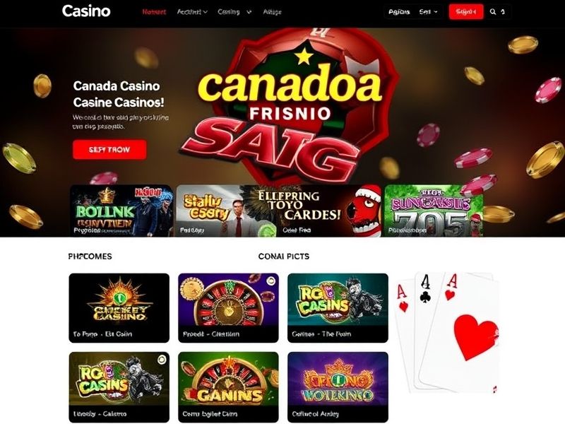 Discover the top-rated online casinos in Canada for 2024. Find expert reviews, bonuses, and trustworthy licensing information for the best legal gambling sites in Canada.